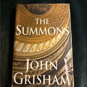The Summons by John Grisham Hardcover